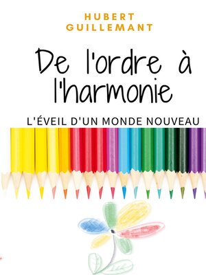 cover image of De l'ordre à l'harmonie